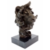 Lion Head Sculpture