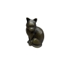 sitting cat figurine