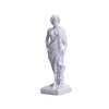 marble asclepius statue