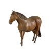 metal horse sculpture