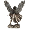 bronze st michael statue