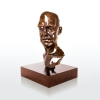 Man Face Sculpture
