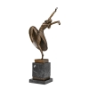 Chiparus Bronze Statues
