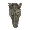 Greyhound Dog Head