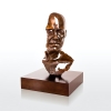 Man Face Sculpture