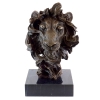 Lion Head Sculpture