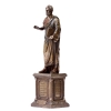 Aristotle Bronze Sculpture