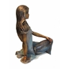 Art Nouveau Lady Figurine