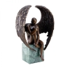 male angel statues