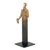 Two Face Statue