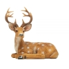 metal reindeer sculpture