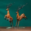 realistic deer figurines
