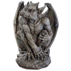 Metal Predator Statue