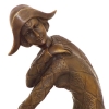 Art Deco Dancing Lady Figurine