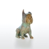 Bulldog Art Sculpture