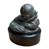 abstract hand sculpture