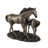 horse statue bronze