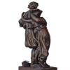 Couple Bronze Sculpture