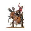 Cowboy On Bucking Horse statue