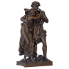 Couple Bronze Sculpture