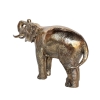 Small Bronze Elephant Statue