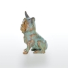 Bulldog Art Sculpture