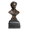 chopin bust statue