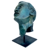 Male Head Sculpture