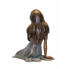 Art Nouveau Lady Figurine