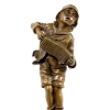 Accordion Statue