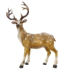 metal reindeer sculpture