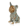 Bulldog Art Sculpture