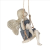 Fairy on A Swing Garden Ornament