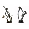 Musician Abstract Sculpture