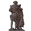 Couple Bronze Sculpture