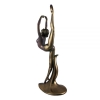 little ballerina statue