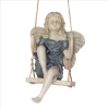 Fairy on A Swing Garden Ornament