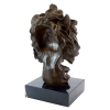 Lion Head Sculpture