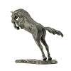 Horse Jumping Statue