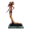 Art deco Bronze Figurines