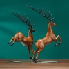 realistic deer figurine