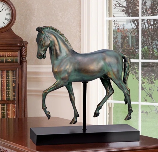Is it Beneficial to Keep a Horse Statue at Home?