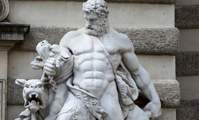 Why are Greek statues so muscular?