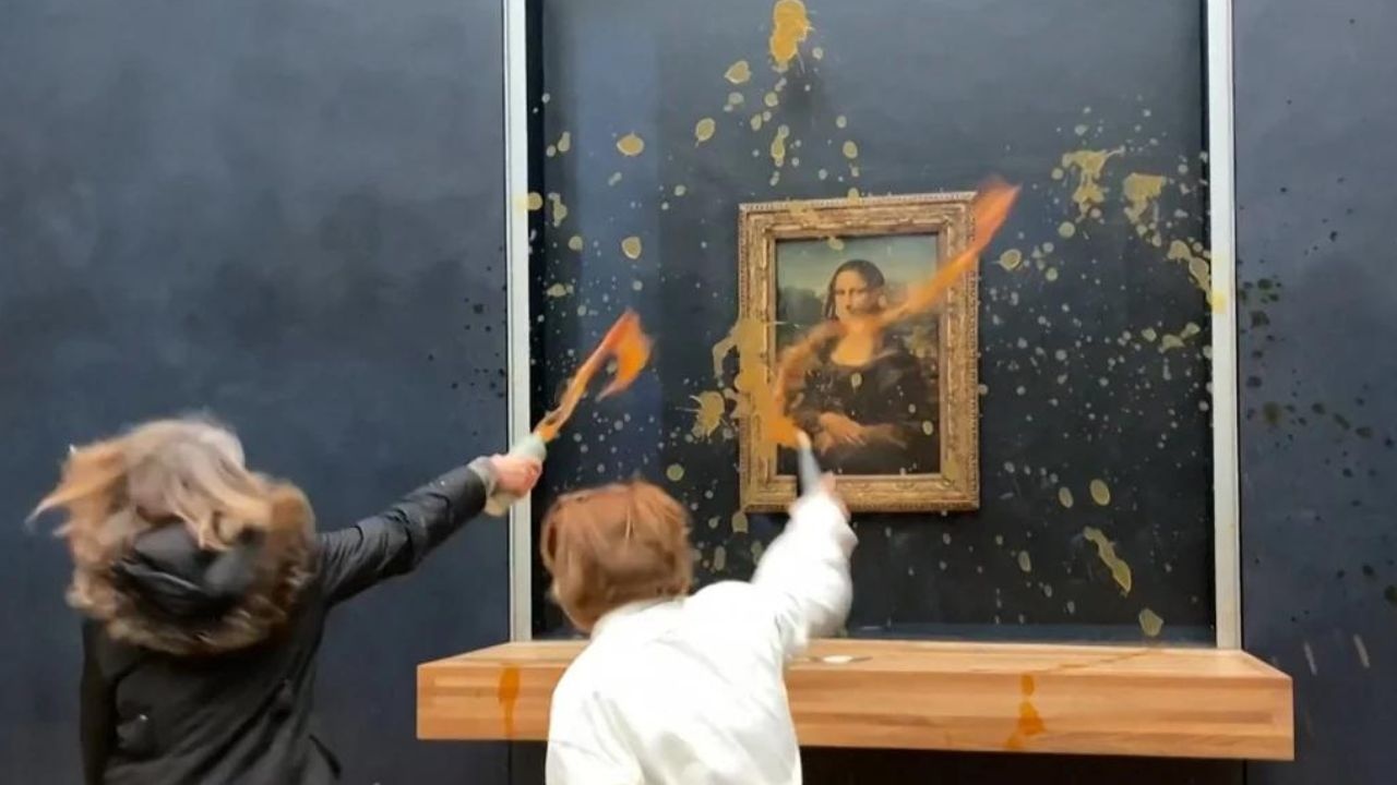 Why have people attacked the Mona Lisa?