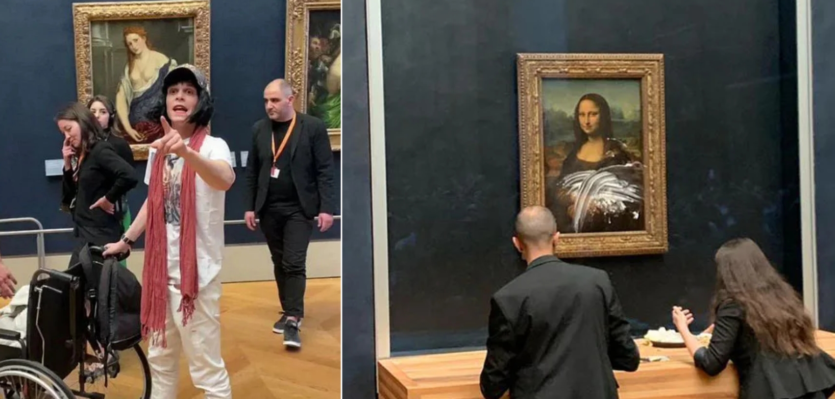 Why have people attacked the Mona Lisa?
