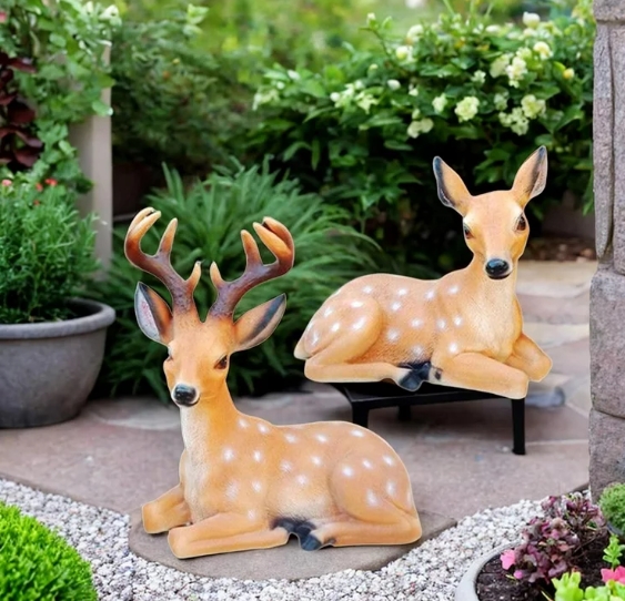 where to buy small deer figurines