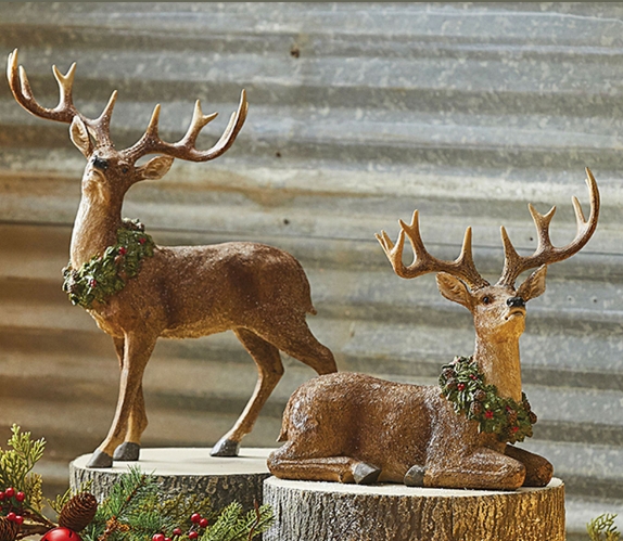 What is the significance of deer statue?